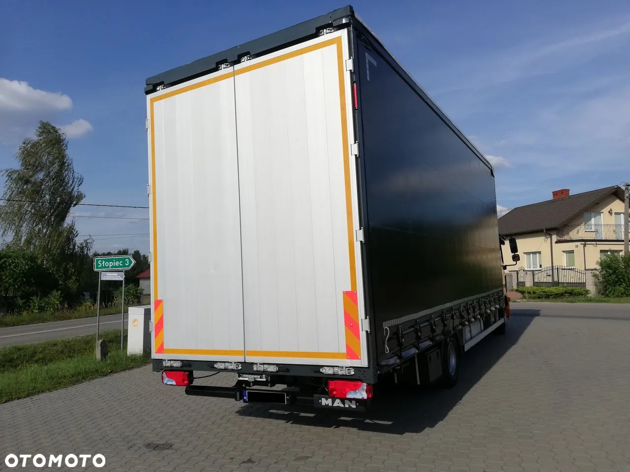 MAN TGM 15.290 Firana 19 Palet Plandeka Suwany Dach - 18
