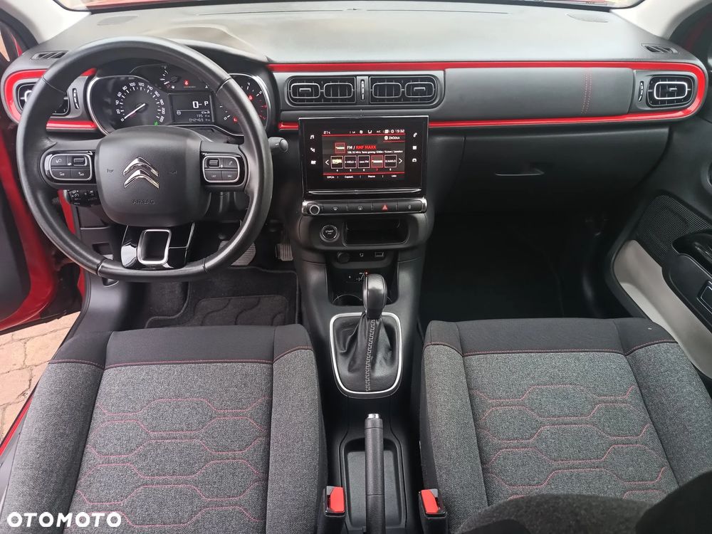 Citroën C3 Pure Tech 110 S&S EAT6 SHINE PACK - 10