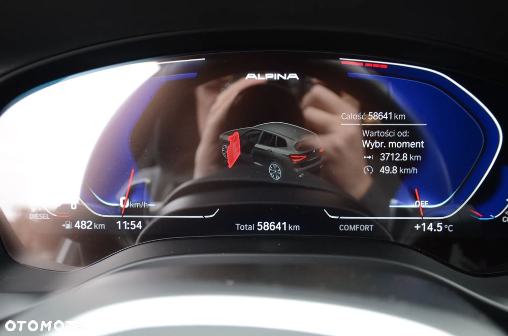 BMW X3 xDrive20d mHEV M Sport sport - 13