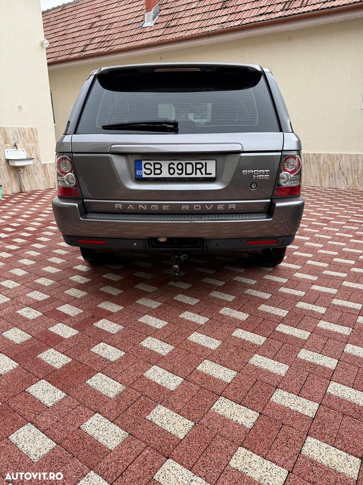 Land Rover Range Rover Sport 3.0 TDV6 - 4
