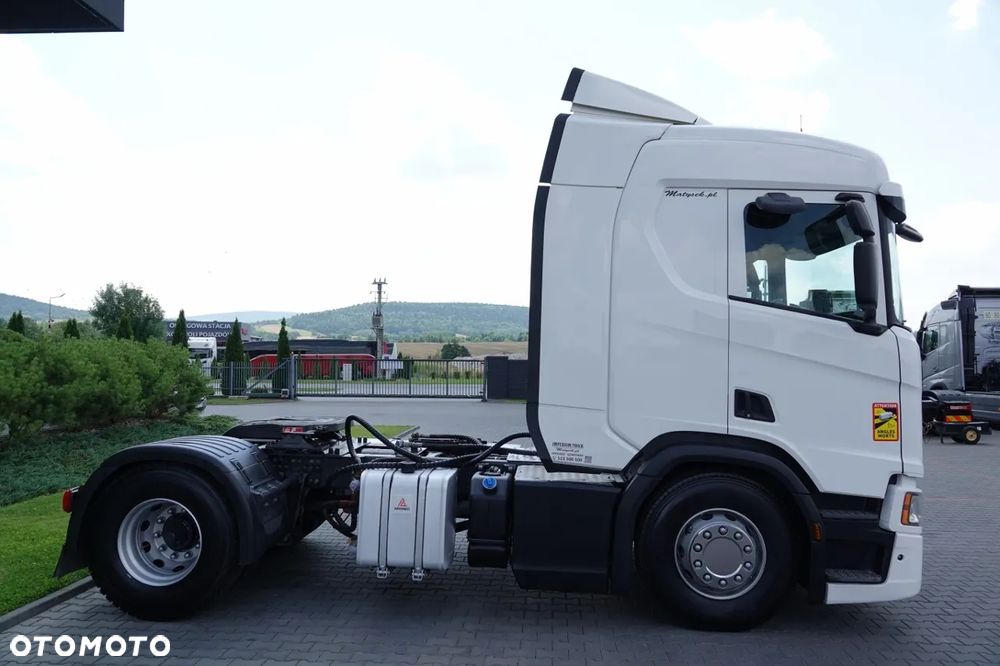 Scania R 450 / NISKA KABINA / HYDRAULIKA / RETARDER / KLIMATYZACJA POSTOJOWA / OPONY 100 % / EURO 6 - 8