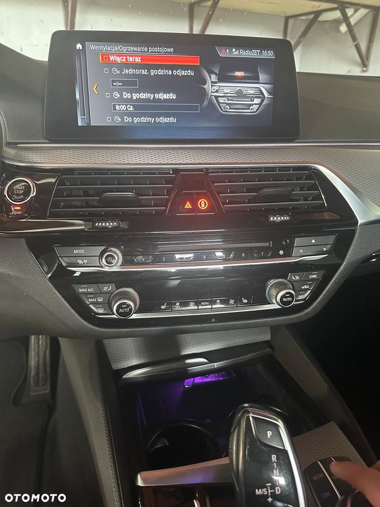 BMW Seria 5 540d xDrive M Sport sport - 15