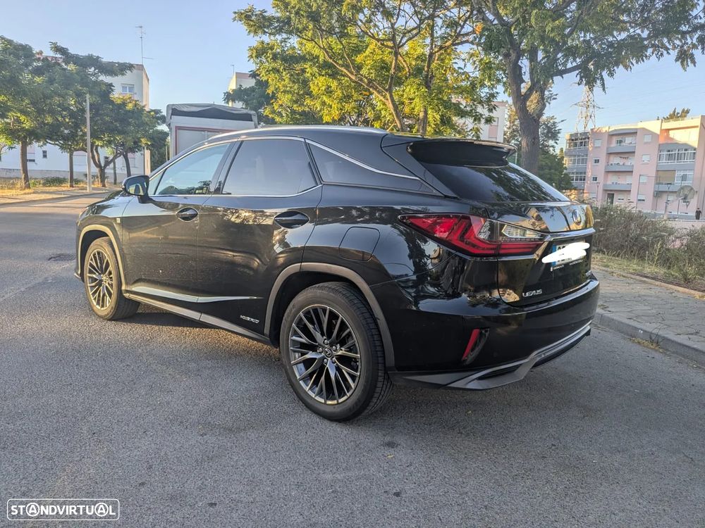 Lexus RX 450h F Sport+ - 29