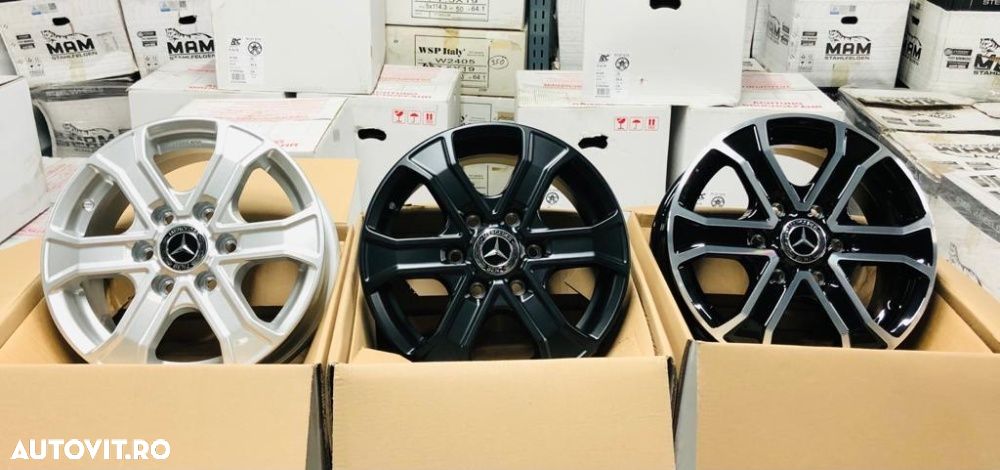 Jante Mercedes Sprinter , VW Crafter , aliaj, 16 inch - 1