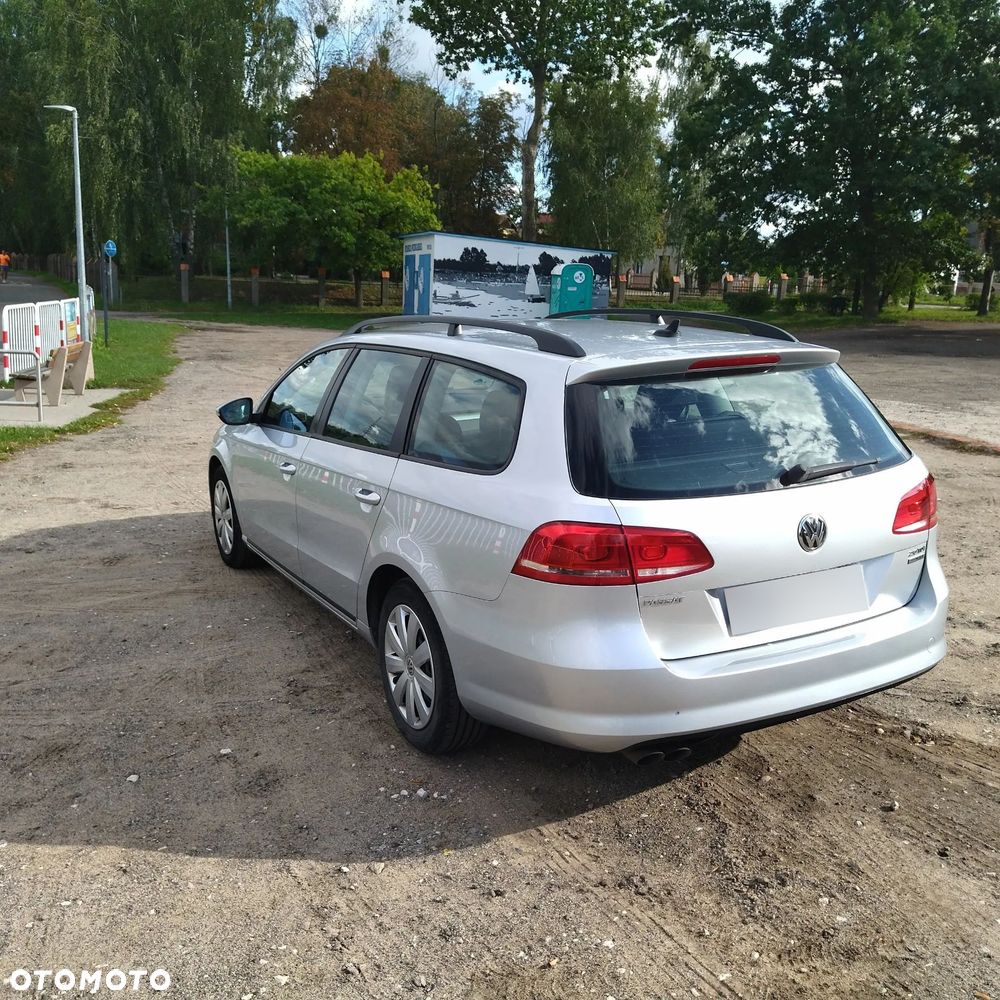 Volkswagen Passat Variant 2.0 TDI 4Mot Trendline - 10