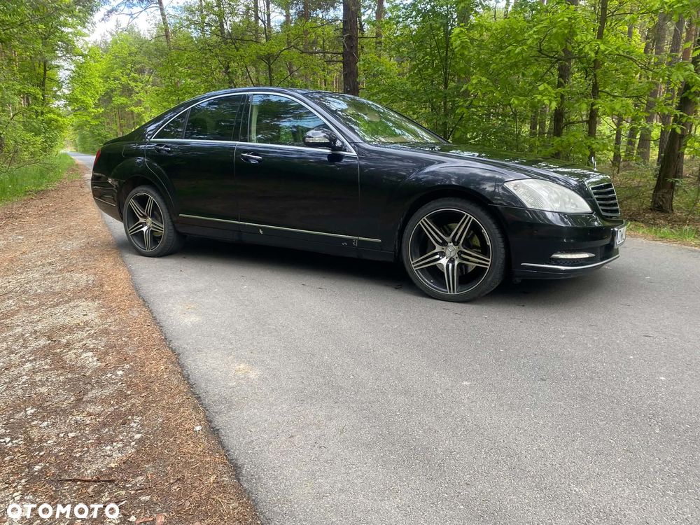 Mercedes-Benz Klasa S 320 CDI 4Matic DPF 7G-TRONIC - 9