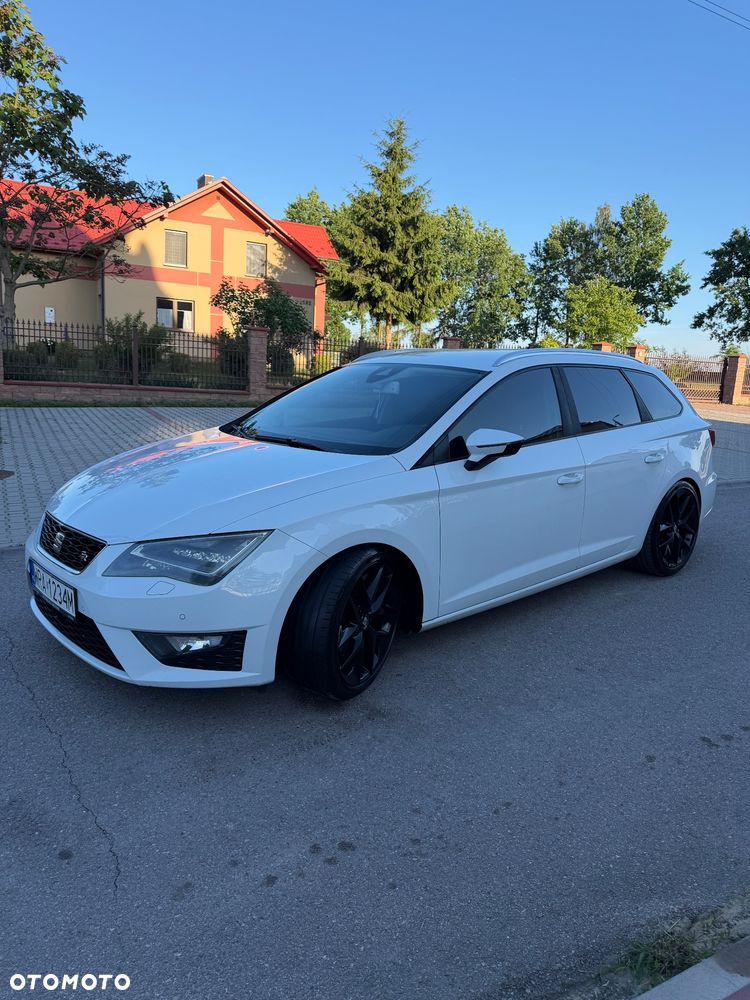 Seat Leon 2.0 TDI DPF Start&Stop DSG FR - 7