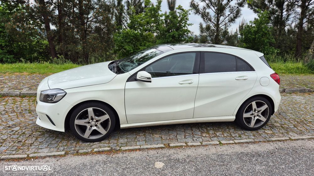 Mercedes-Benz A 180 CDI (BlueEFFICIENCY) Urban - 3