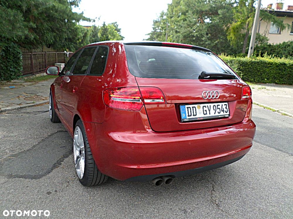 Audi A3 Sportback 2.0 TDI DPF S line Sportpaket - 30