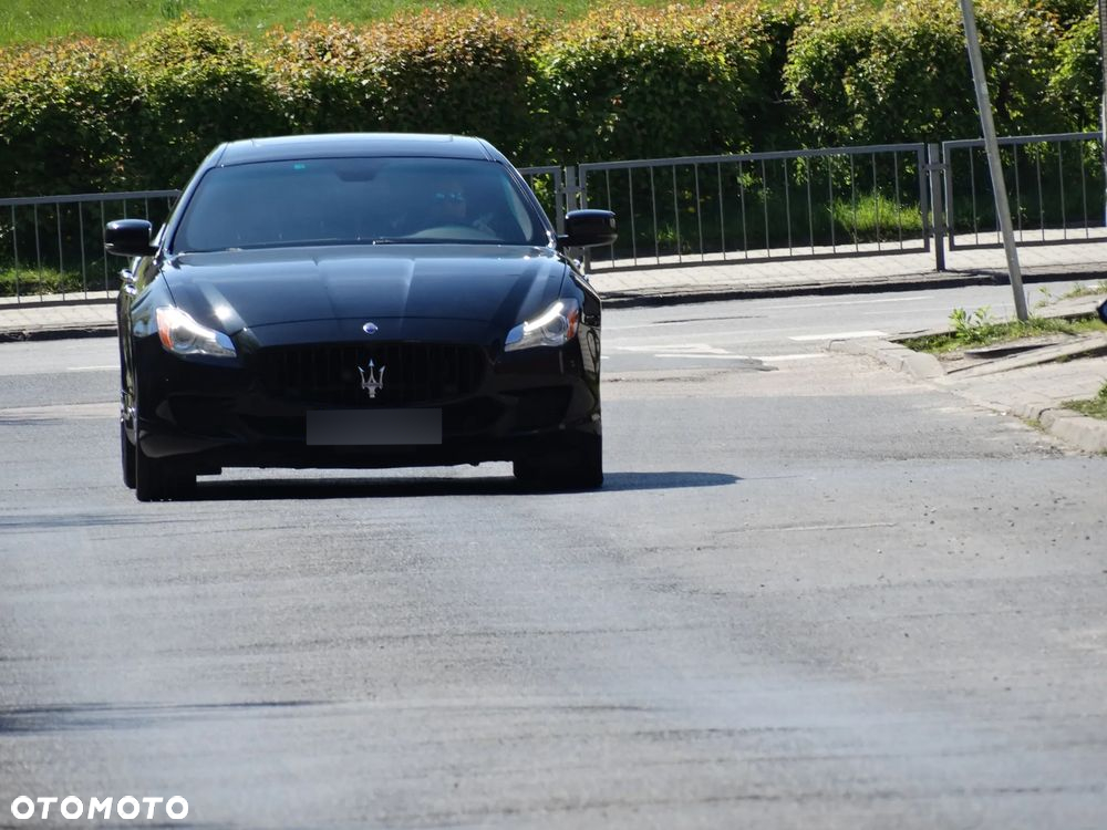 Maserati Quattroporte GTS - 11