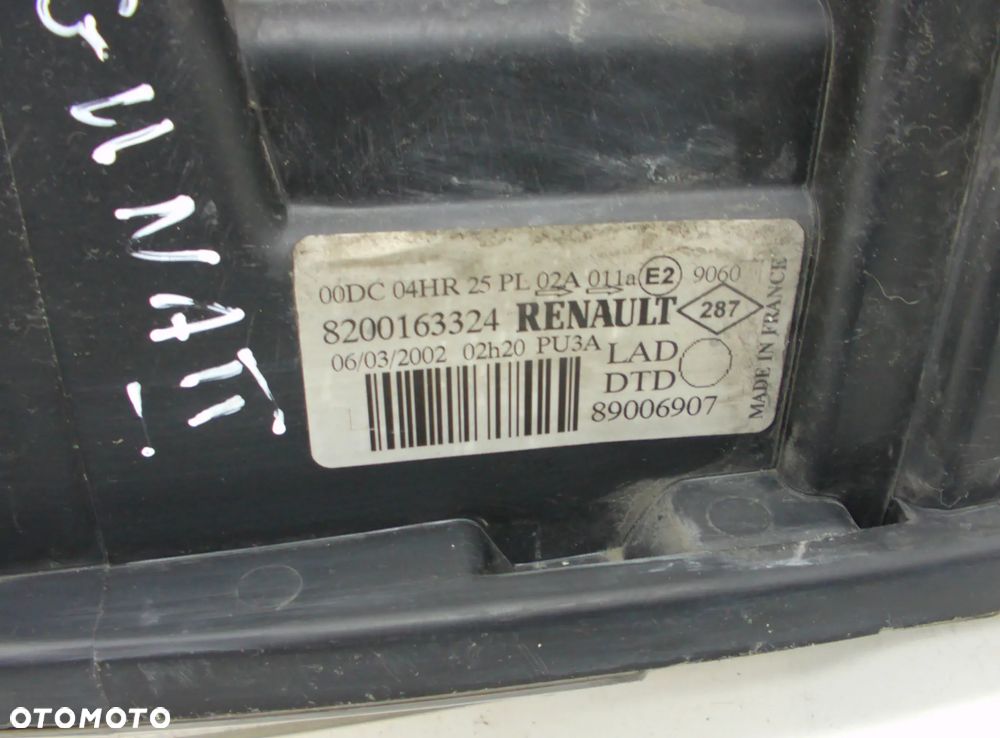 Renault Laguna 2 II Lampa xenon Prawy przód EU - 5