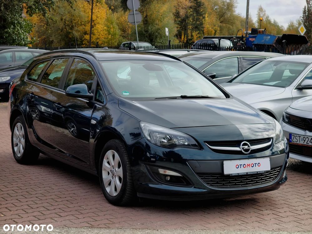Opel Astra 1.4 Turbo Active