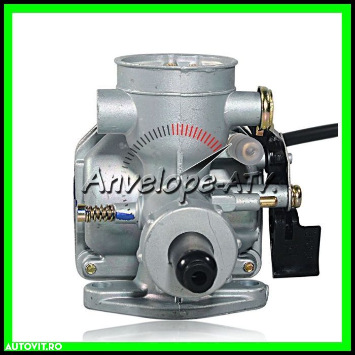 Carburator ATV 125 150 PZ26 26MM PZ27 cu prindere 48MM - Soc Manual - 7