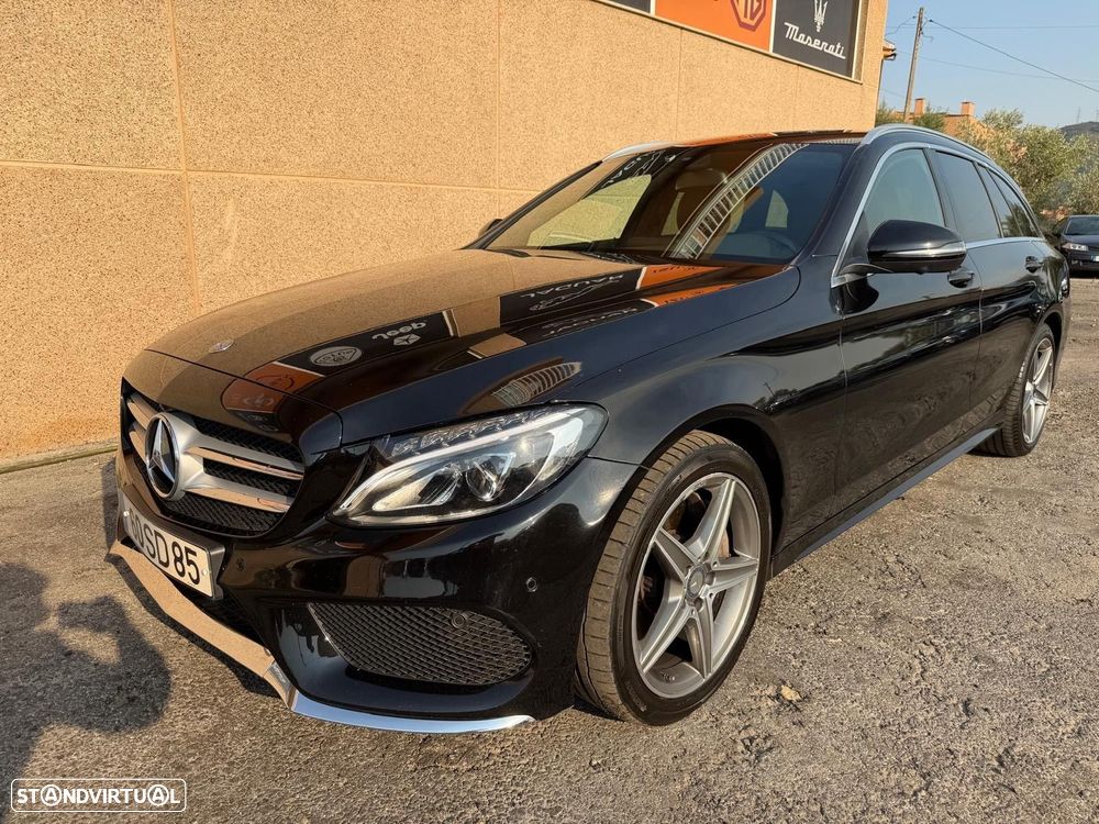 Mercedes-Benz C 250 d AMG Line Aut. - 3