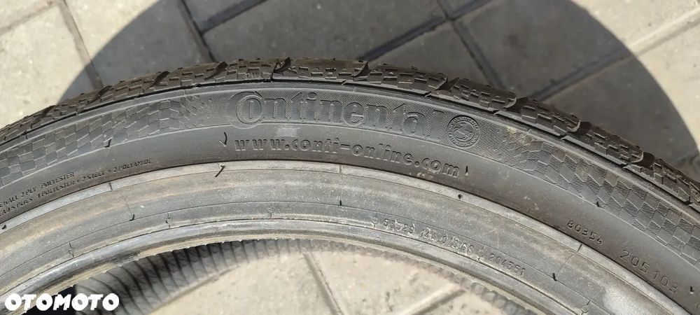 OPONY 205/45R17 CONTINENTAL CONTI SPORT CONTACT 3 PARA 2 sztuki - 3