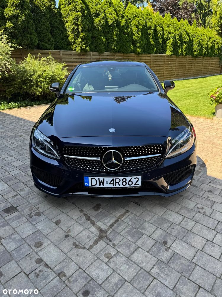 Mercedes-Benz Klasa C 200 7G-TRONIC - 1