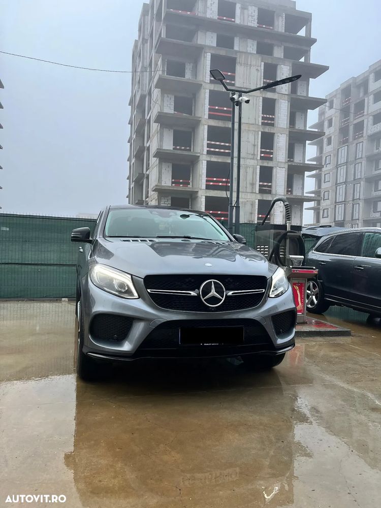 Mercedes-Benz GLE Coupe - 3