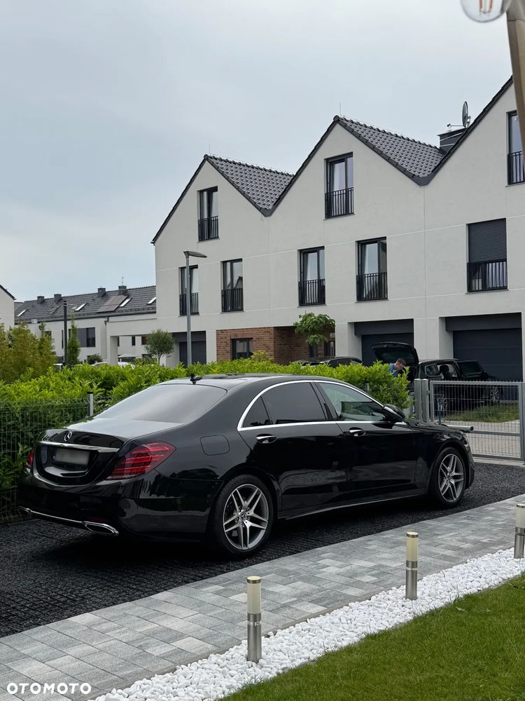 Mercedes-Benz Klasa S 350 d 4-Matic L AMG Line 9G-TRONIC - 3