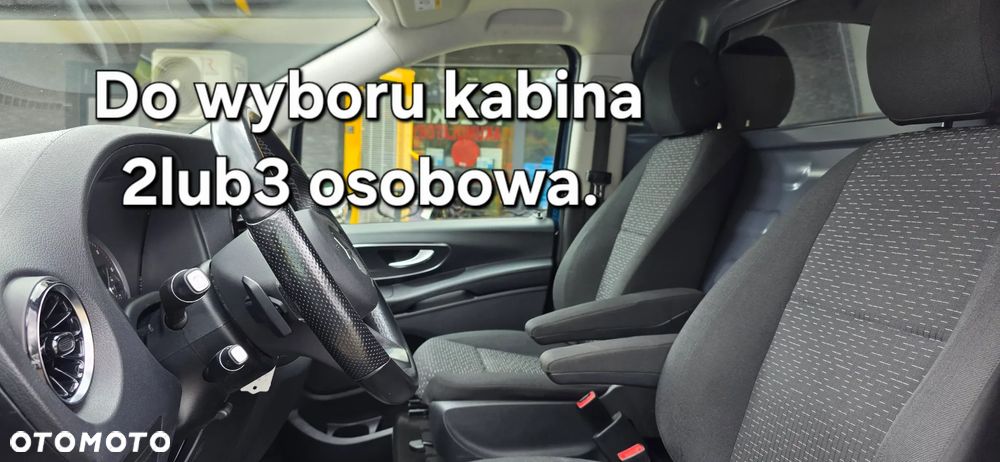 Mercedes-Benz Vito 114 CDI Extralong Automat 9-g Tronic,Drzwi suwane obustronnie - 9