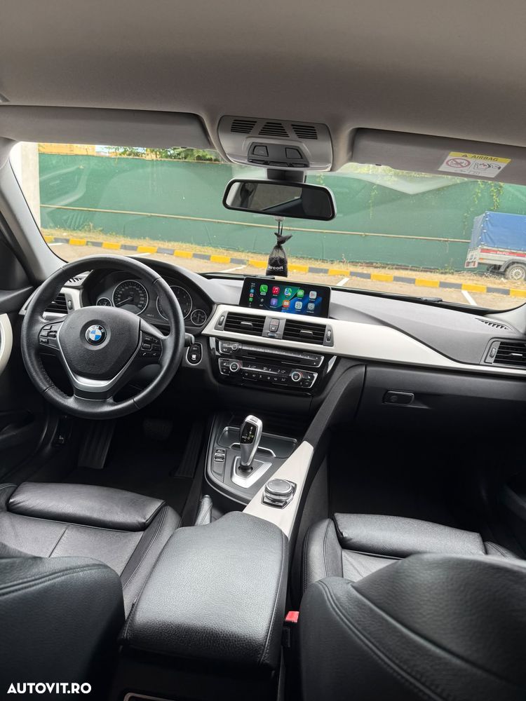 BMW Seria 3 320d Aut. Efficient Dynamics Edition Sport Line - 7