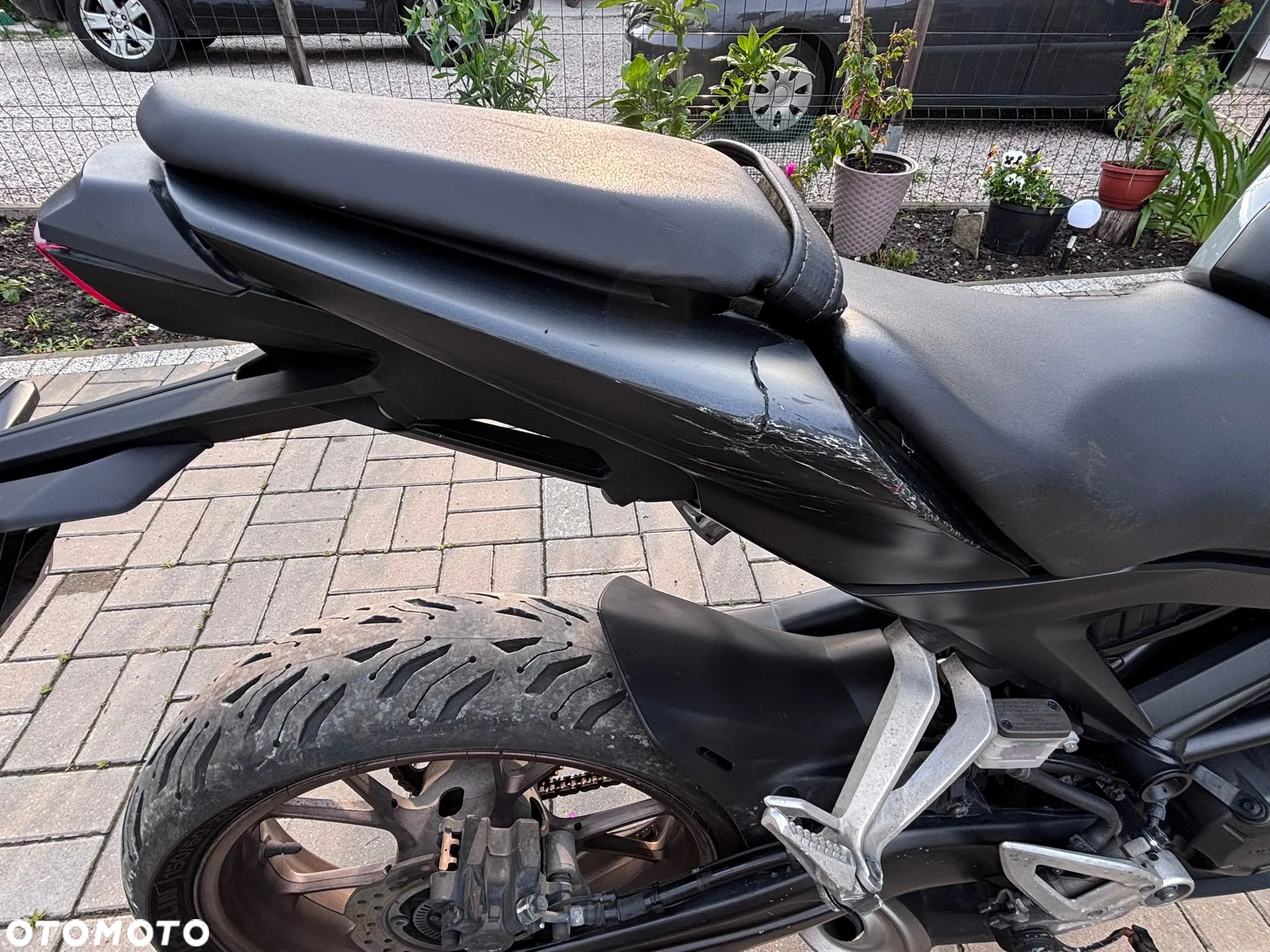 Honda CBF - 6