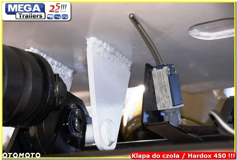 Mega 35 m³ Half-pipe do gruzu HARDOX / 500 Super Strong !!! - 18