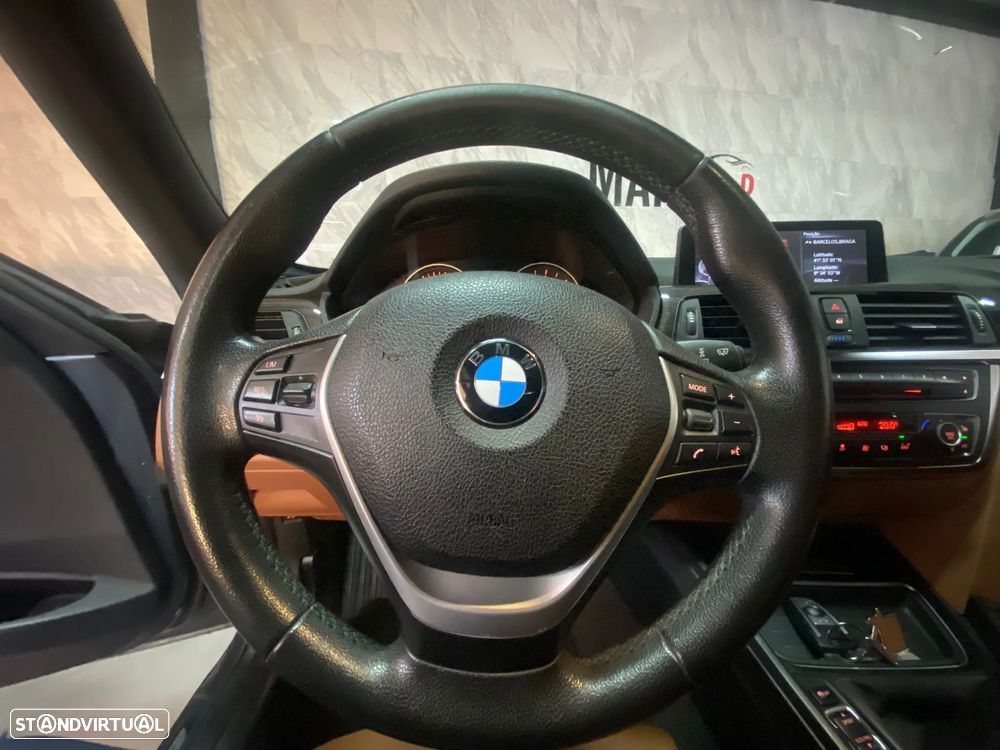 BMW 318 d Line Luxury - 13