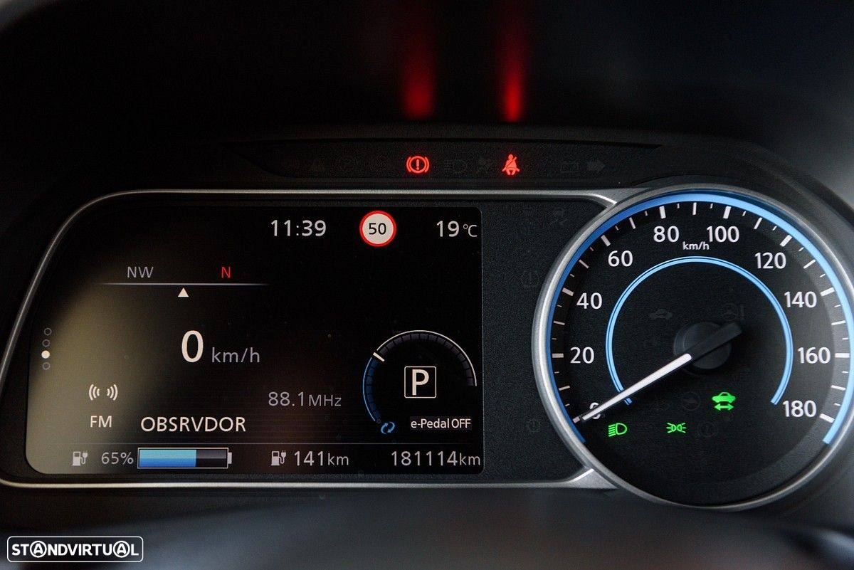 Nissan Leaf Acenta - 40