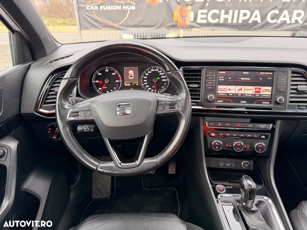 Seat Ateca 2.0 TDI 4DRIVE DSG XCELLENCE - 10