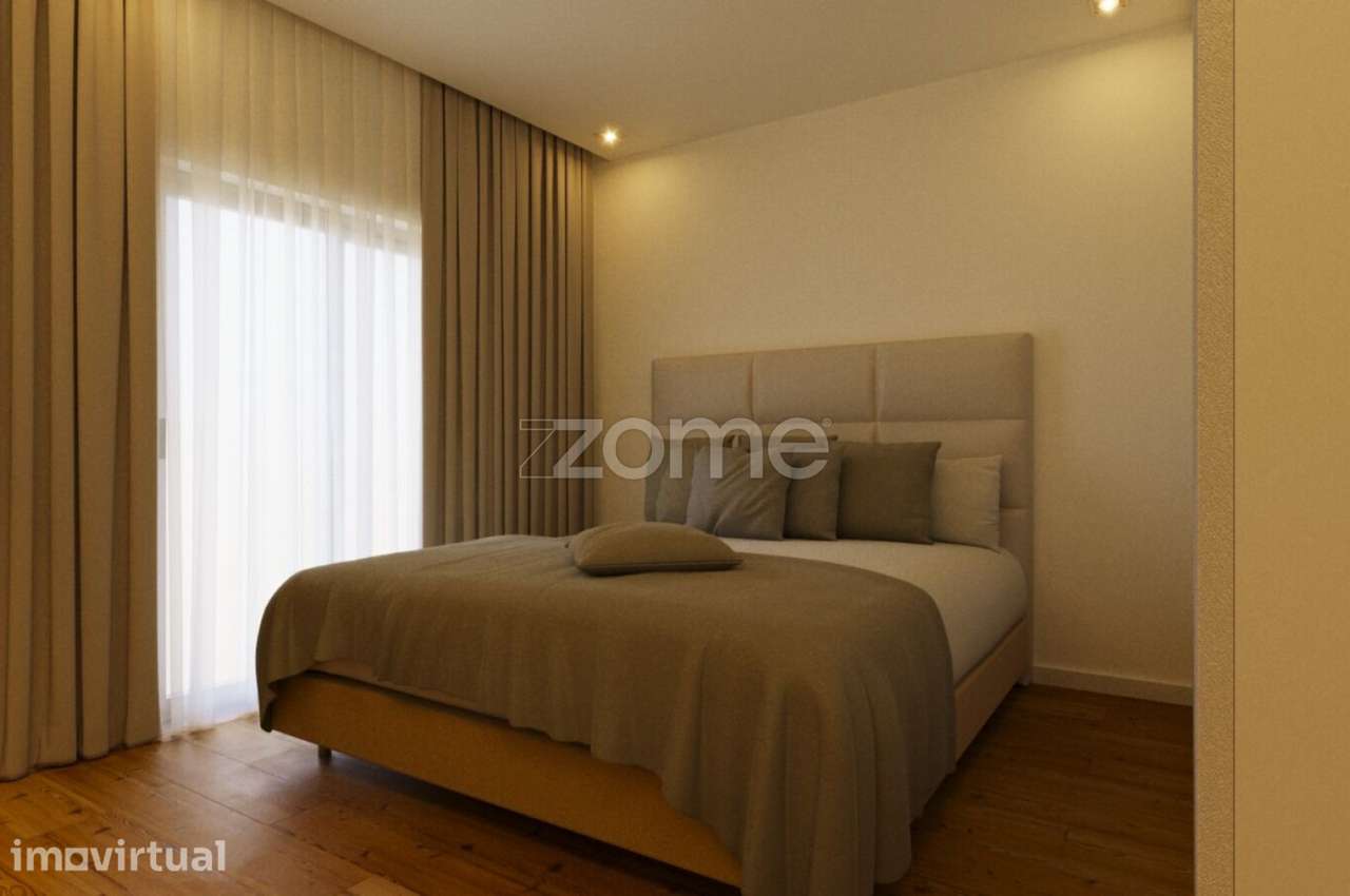 Apartamento T3 Novo com Varanda – A 2 Minutos da Cidade - Grande imagem: 5/16