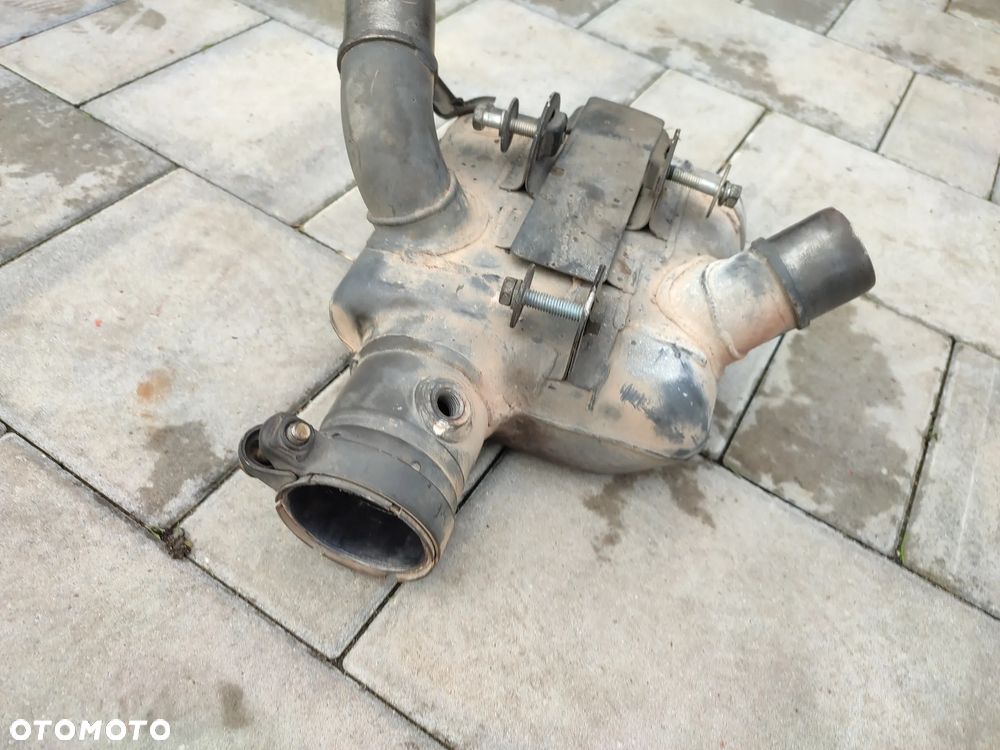 Katalizator, kolektor wydechowy Suzuki GSX-R 1000 K7 - 3