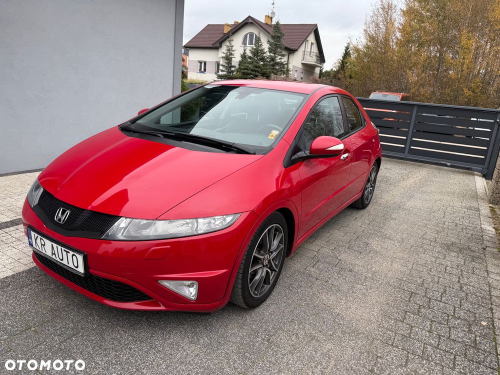 Honda Civic 1.8i-VTEC Sport - 22
