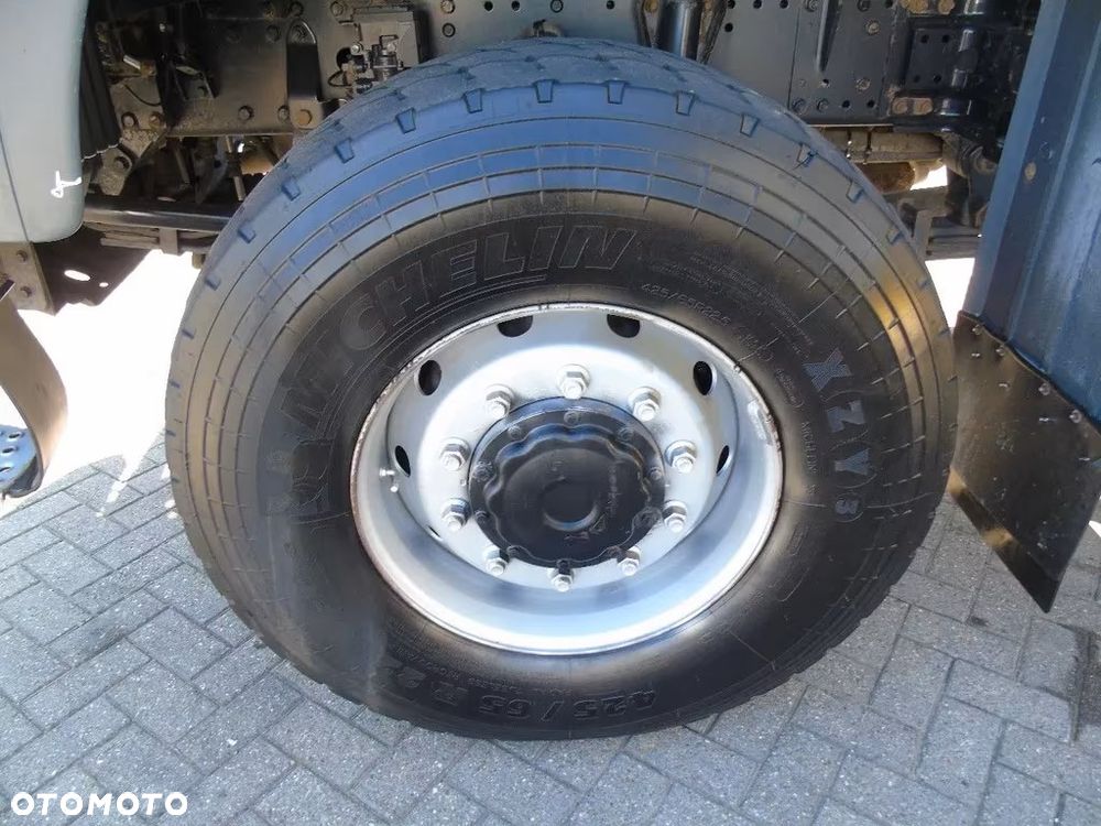 MAN TGS 26.400 6x6 – Wywrotka 3-stronna Meiller + Żuraw HIAB 166 E3 HIPRO – 429.222 km – Euro 4 - 4