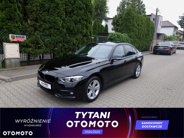 BMW Seria 3 318d Sport Line Shadow