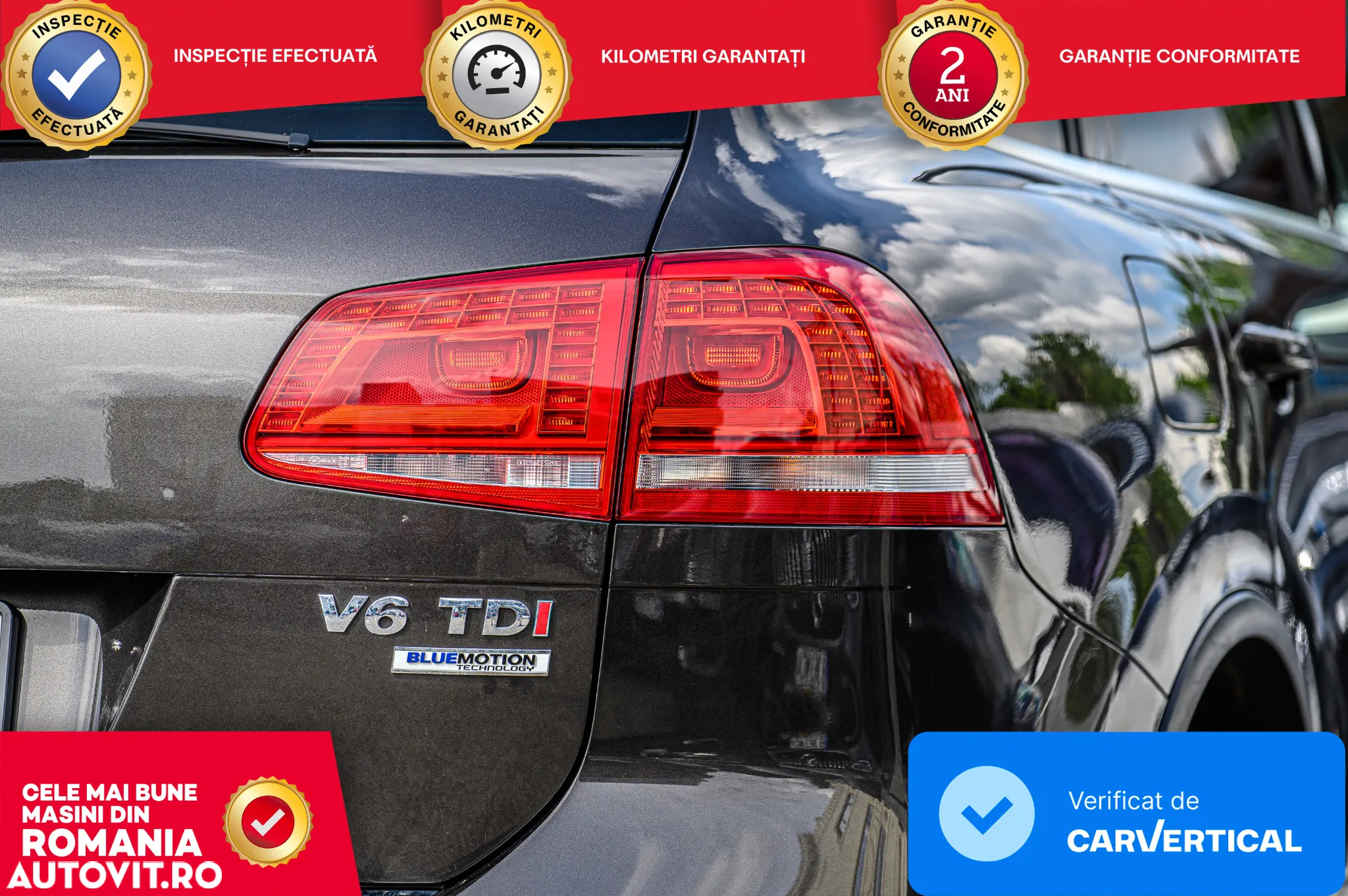 Volkswagen Touareg 3.0 V6 TDI BMT - 5