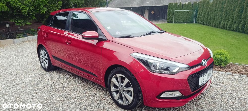 Hyundai i20 blue 1.2 YES Gold - 7