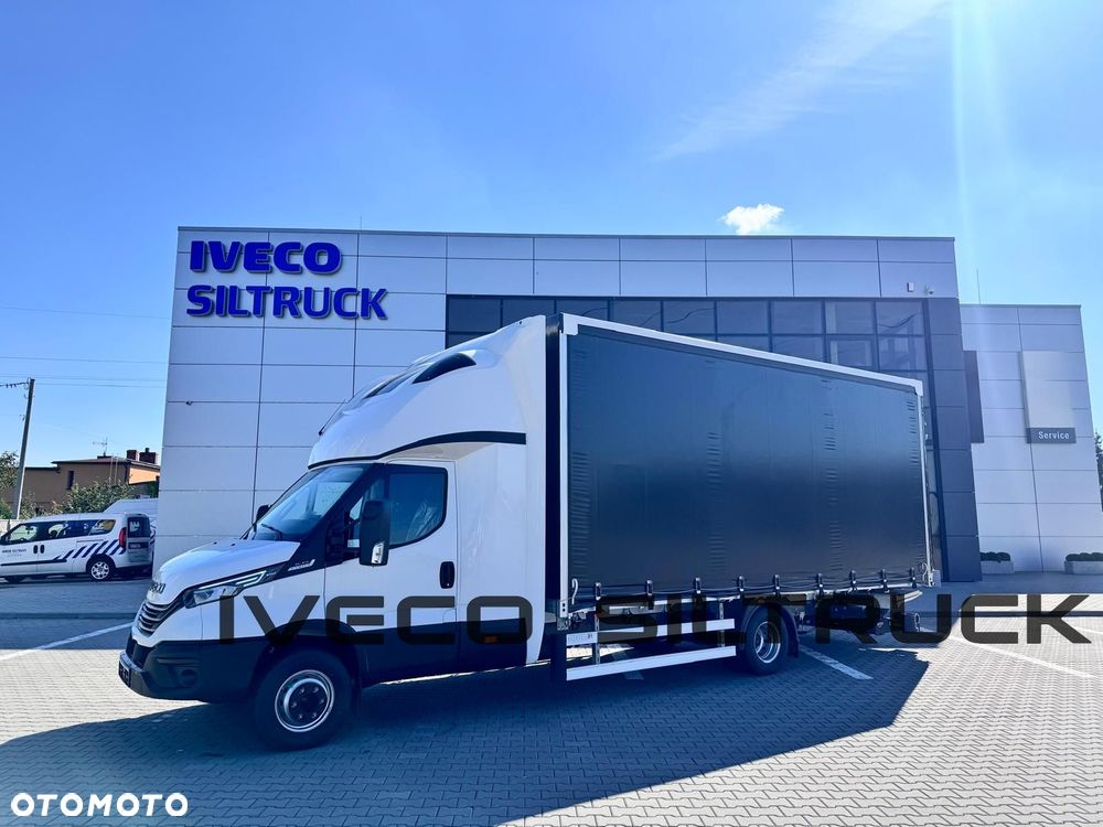 Iveco Daily 70C21HA8/P Plandeka z Windą - 8