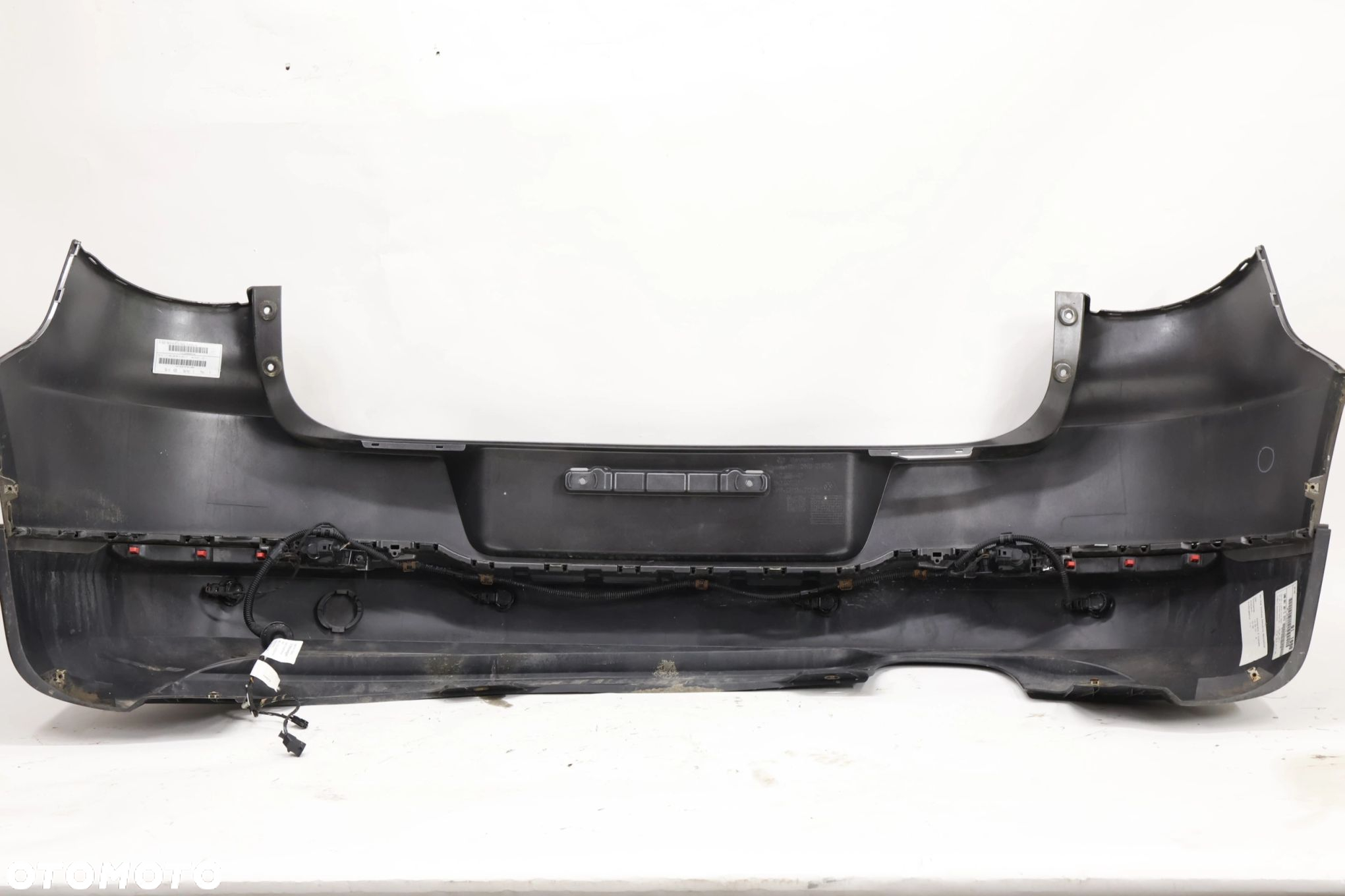 VW Tiguan 5N0 zderzak tył 5N0807421 LD7S - 4