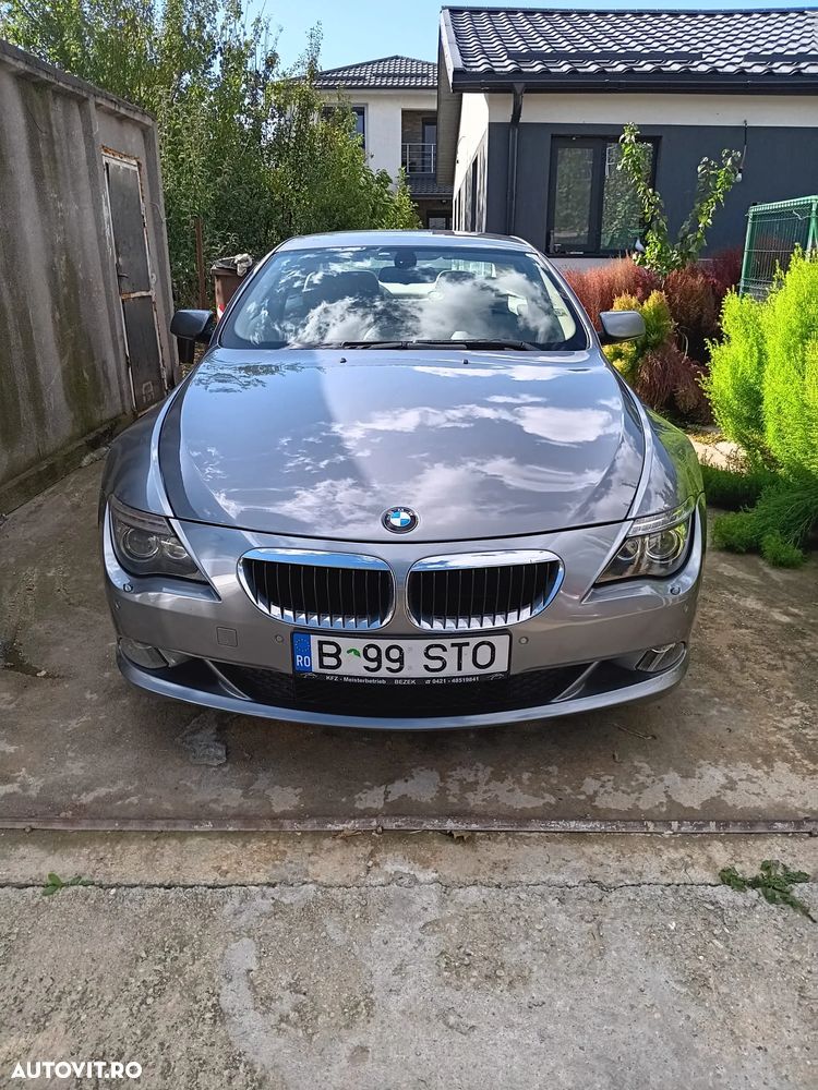 BMW Seria 6 635d Aut. - 1