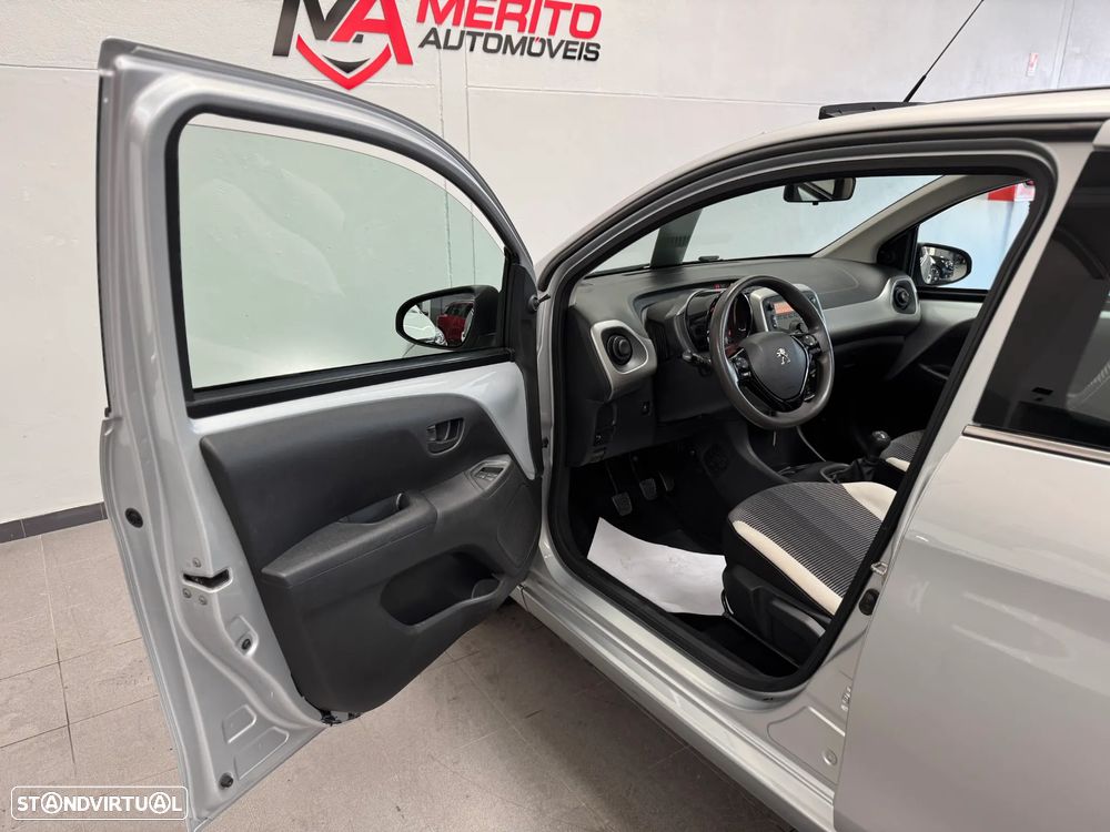 Peugeot 108 1.0 e-VTi Active - 11