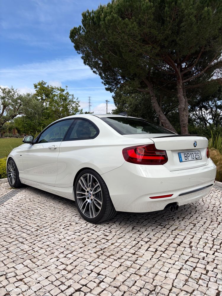 BMW 225 d Sport-Aut. Sport Line - 12