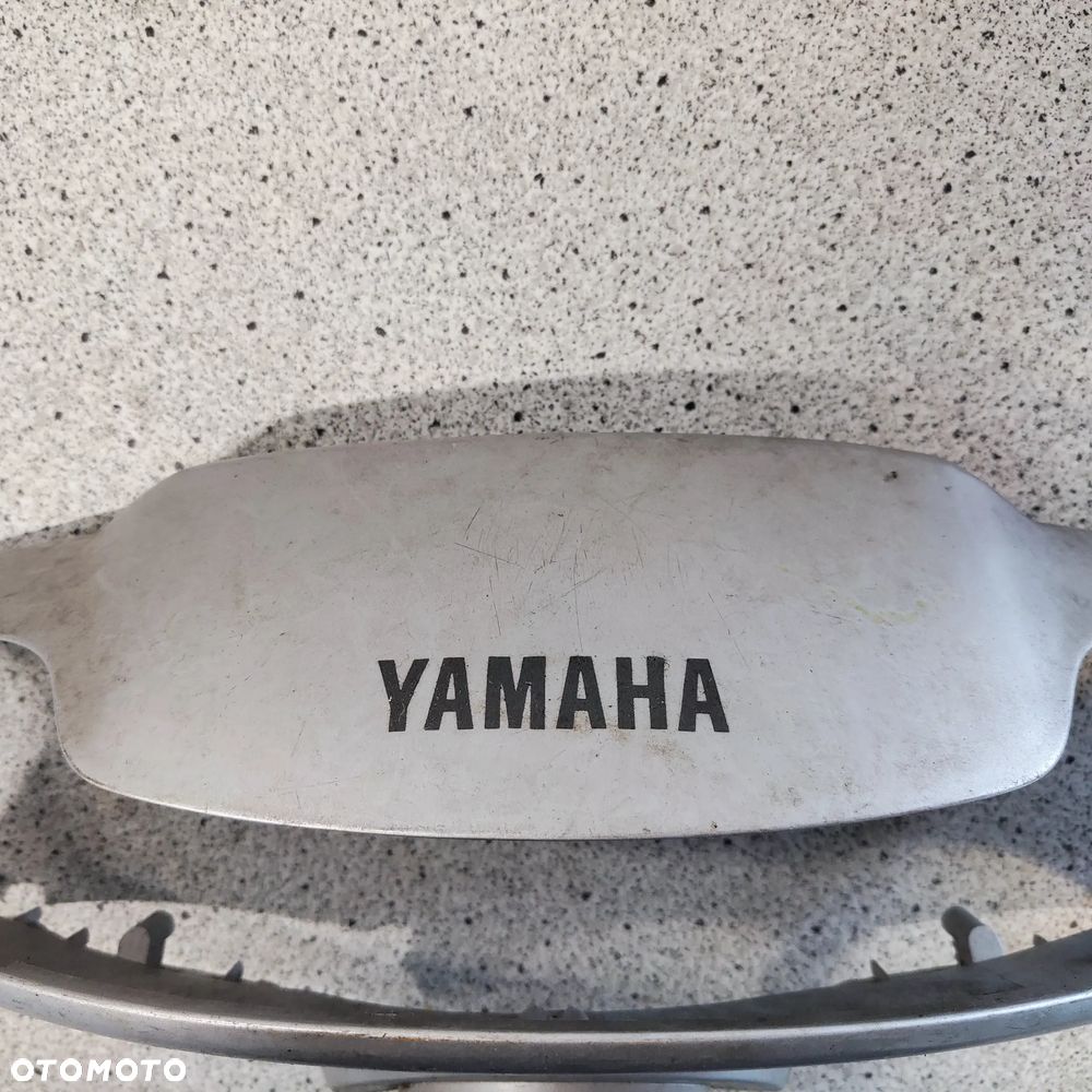 Czacha, czasza, owiewka przód, osłona lampy, obudowa kierownicy Yamaha Cygnus 125 - 3