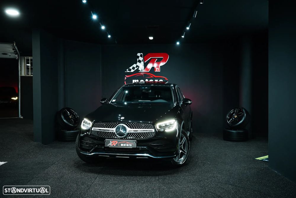 Mercedes-Benz GLC 300 de Coupe 4Matic 9G-TRONIC AMG Line Plus