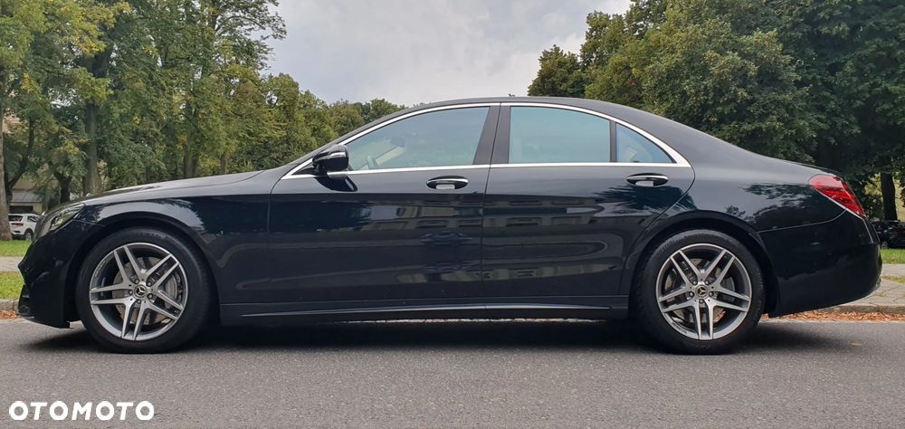 Mercedes-Benz S-Class 2017 photo 3