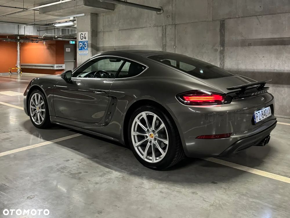 Porsche 718 Cayman PDK - 16
