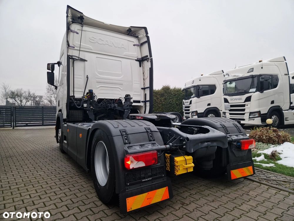 Scania R450 Klima Postojowa Automat Retarder Zabudowy Międzyosiowe - 4
