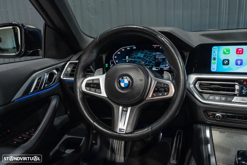 BMW 420 i Pack Desportivo M Auto - 11