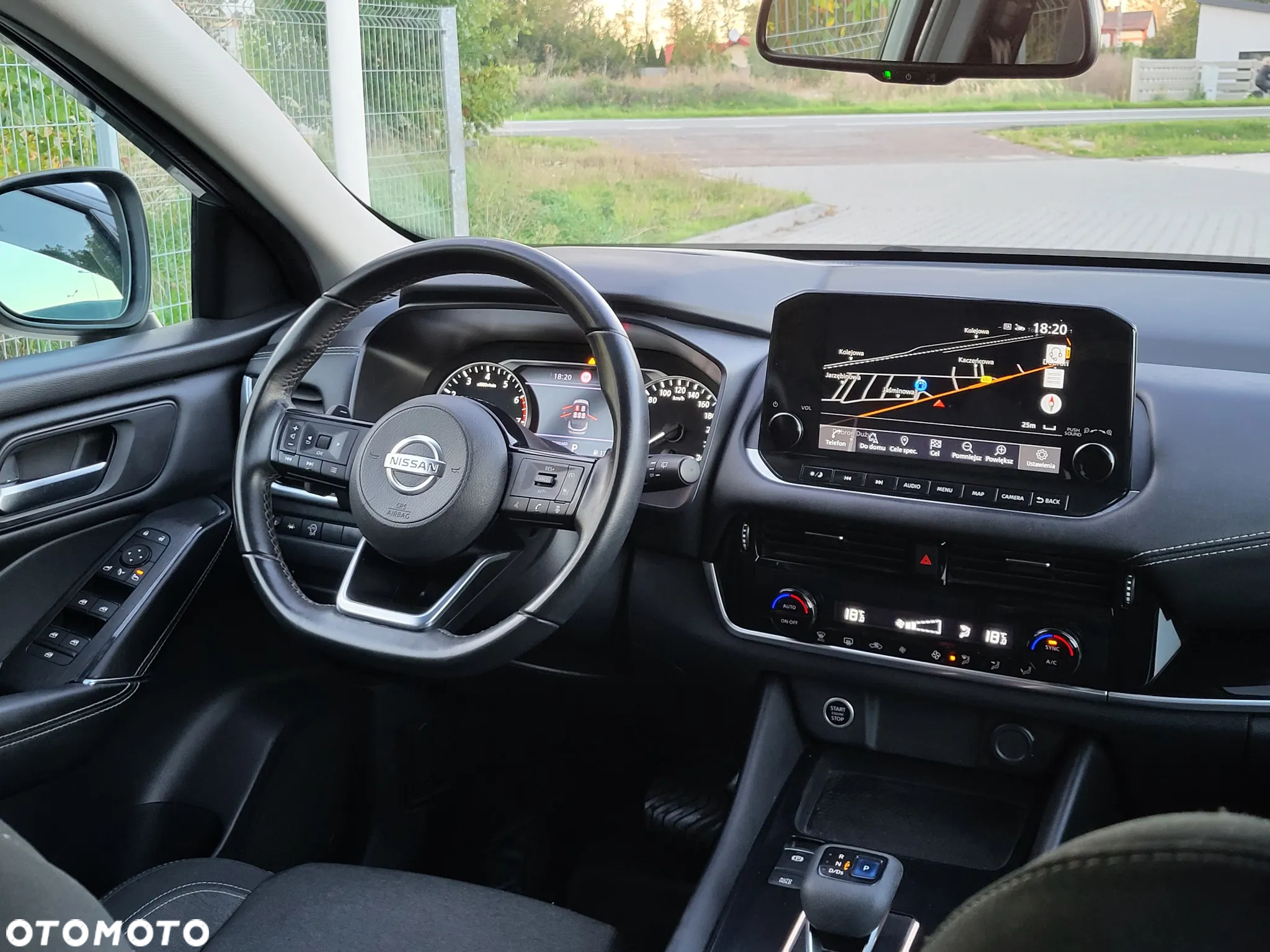 Nissan Qashqai 1.3 DIG-T Acenta DCT - 8