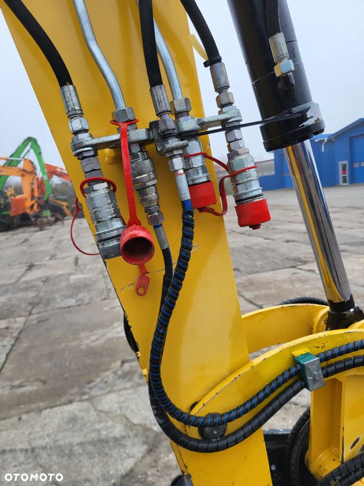 Yanmar B 75 W 8500kg spr z Niemiec Powertilt 2 x łyżka - 12