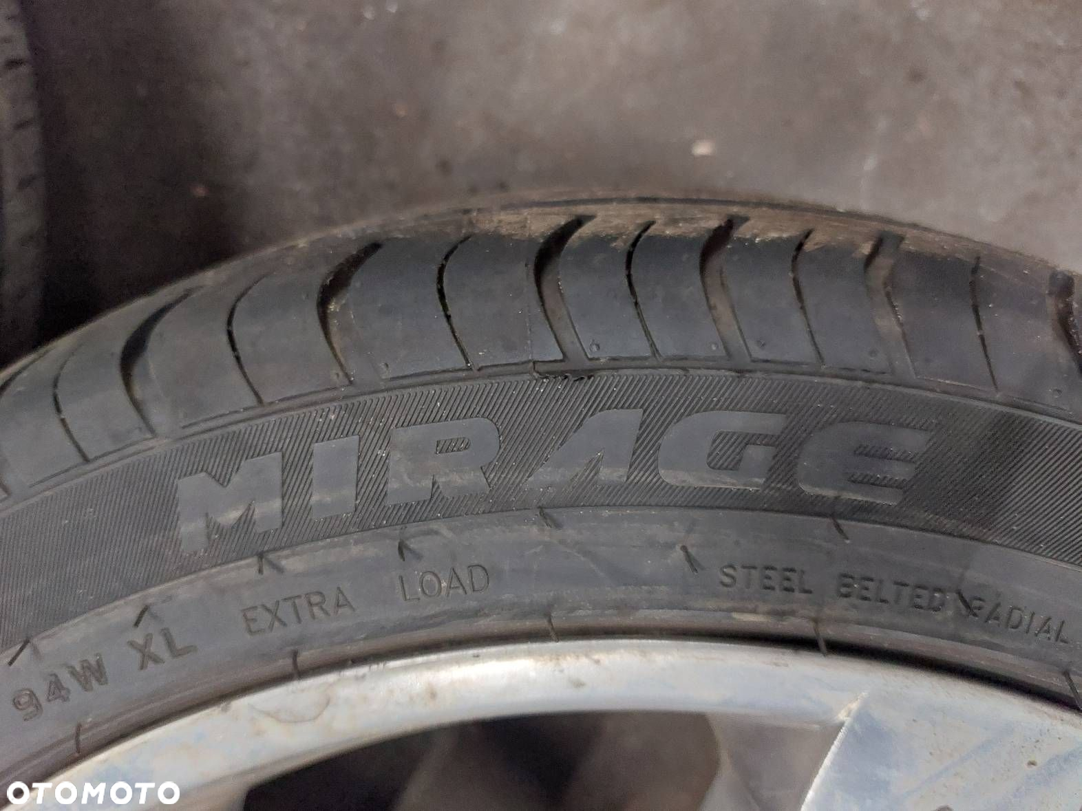 KOŁA KOMPLET FELGI OPONY LETNIE BBS 5X112 8Jx17 ET32 FI57,1 225/45R17 - 5